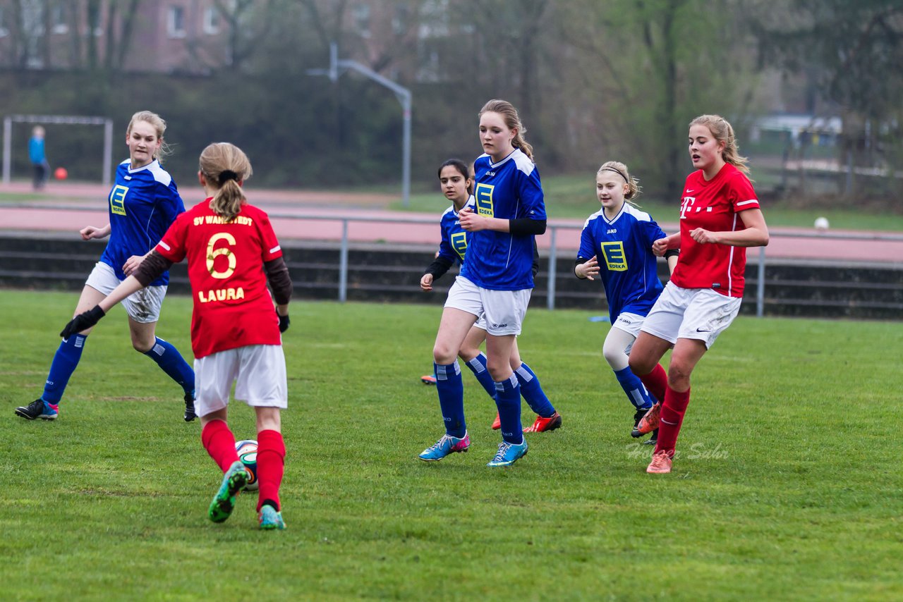 Bild 172 - C-Juniorinnen FSC Kaltenkirchen2 - SV Wahlstedt : Ergebnis: 0:9